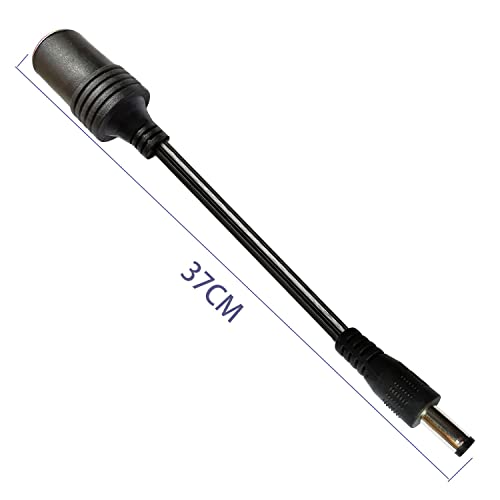 Cable de fuente de alimentación para encendedor de cigarrill