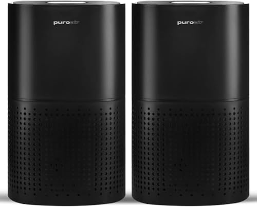 PuroAir 240 purificadores de aire HEPA para habitaciones gra
