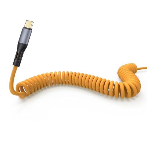 Cable de carga de coche USB A a USB C, cable de carga rápida