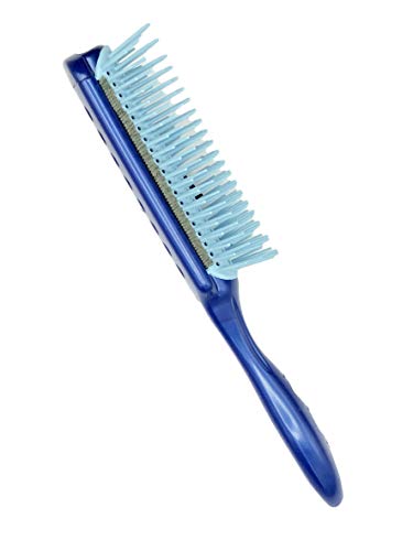 YS Park Pro Straight Air Styler Brush - Ion - T09 - Azul