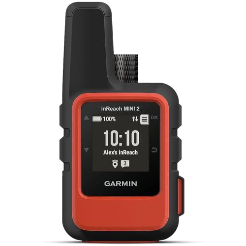 Garmin inReach Mini 2, comunicador satelital ligero y compac