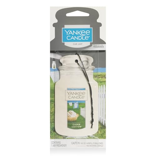 Yankee Candle Paquete de 2 tarros de coche Ultimate Clean Co