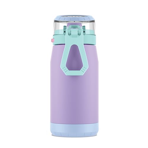 ZULU Kids Flex - Botella de agua aislada de acero inoxidable