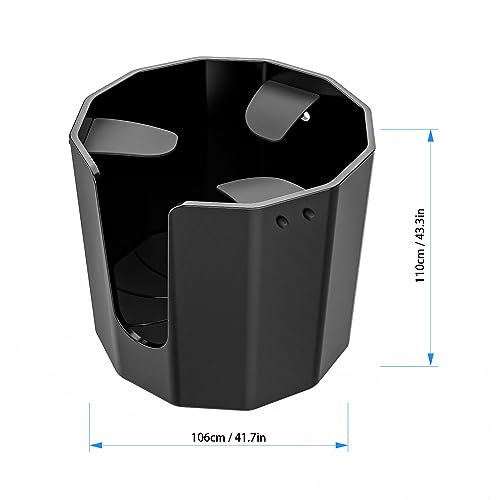 Soporte ajustable para bebidas para barcos. Soporte universa