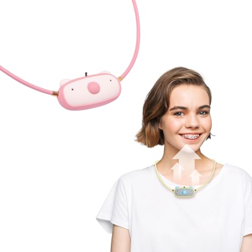 Collar purificador de aire iónico portátil, niños de 3 a 10