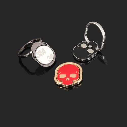 ZOSTLAND 3 anillos para teléfono, funda universal ajustable