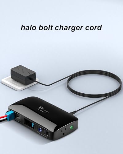 VHBW Cargador de 14 V para Halo Bolt Car Jump Starter Compat
