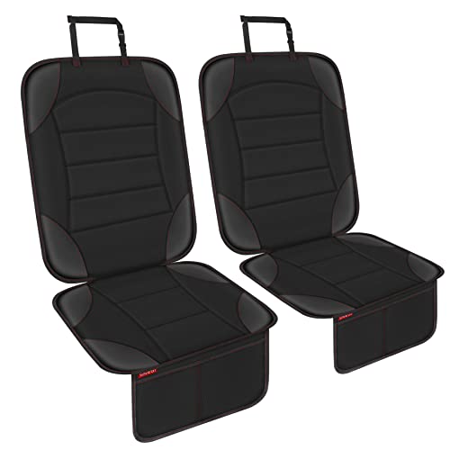 Sinvitron Protector de asiento de automóvil para asiento de