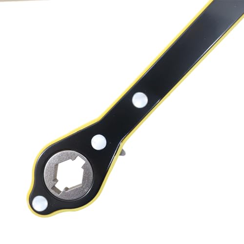Llave de tijera para coche, llave de trinquete universal 2 e