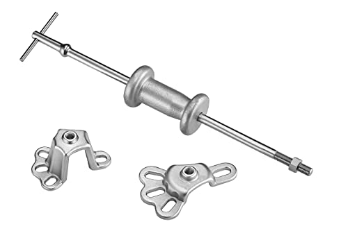 Juego de extractor de martillo deslizante de 9 vías