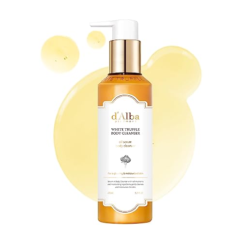 d'alba Piedmont Limpiador corporal de aceite de trufa blanca