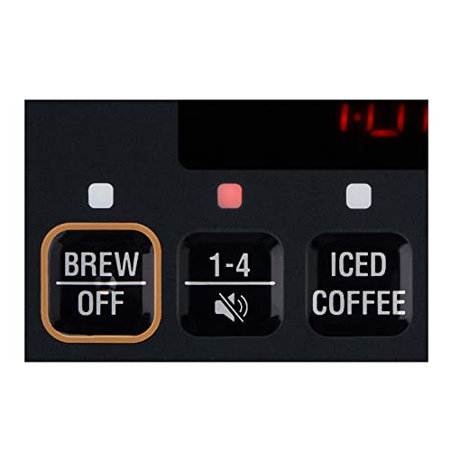 Zojirushi Cafetera programable Dome Brew con elaboración mic