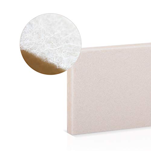 ehdis Lana Squeegee 10 7 1 cm rectángulo lana Empalme Rasque