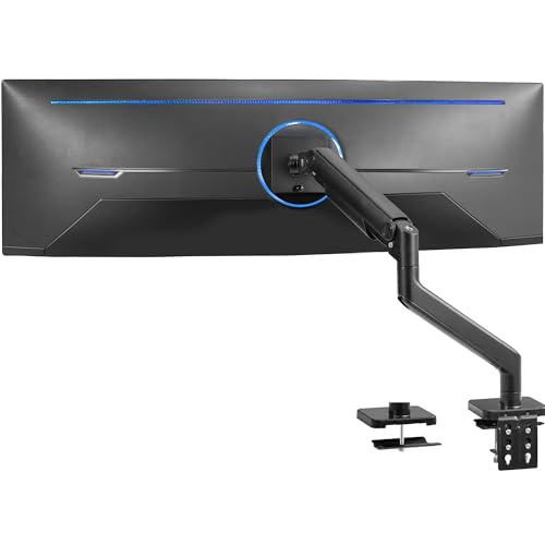 VIVO Brazo de tensión de monitor ultraancho de aluminio resi