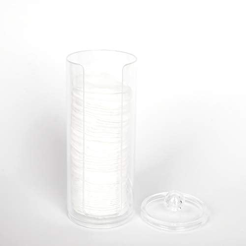 Soporte de almohadilla de algodón cosmético - Organizador re