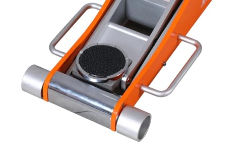 APlusLift AL350R Gato de piso de carreras de aluminio de per