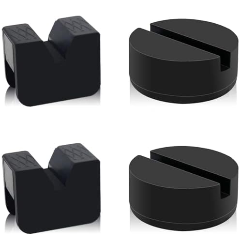 Adaptador de 2 tipos de almohadillas de soporte de gato de 4