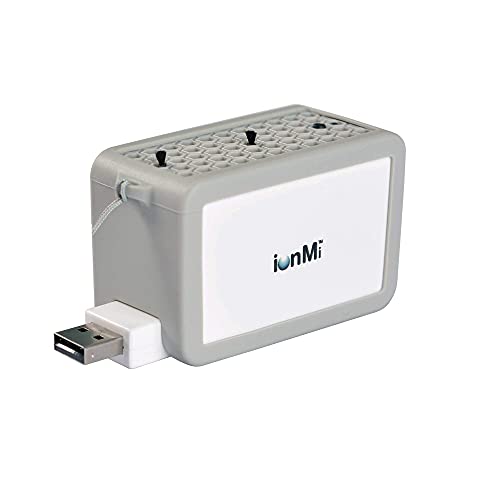 IonPacific ionMi, 2-1 purificador de viaje ionizador negativ