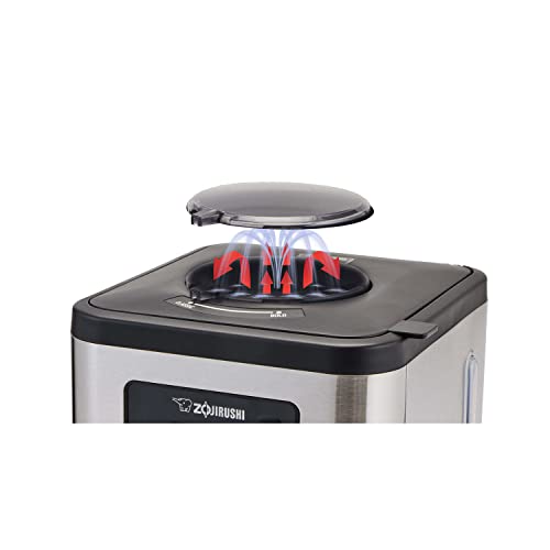 Zojirushi Cafetera programable Dome Brew con elaboración mic