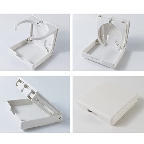 4 soportes ajustables plegables para bebidas de automóvil, s