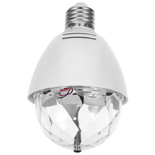 Housoutil Bombilla LED de bola – Bombilla giratoria de color