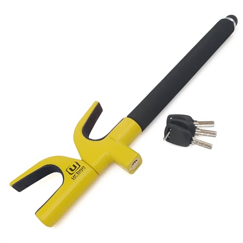 Urban UR959Y Cerradura de volante de alta seguridad, gancho