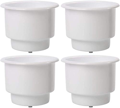 Amarine Made 6 soportes empotrados de plástico para latas de