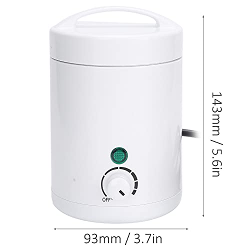 ZJchao Mini máquina caliente de cera para depilación, máquin
