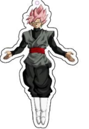 PumpCar Ambientador de coche de 2 piezas goku de doble cara