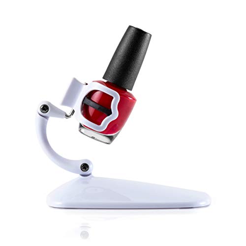 Grip & Tip - Soporte para esmalte de uñas, sostiene el frasc