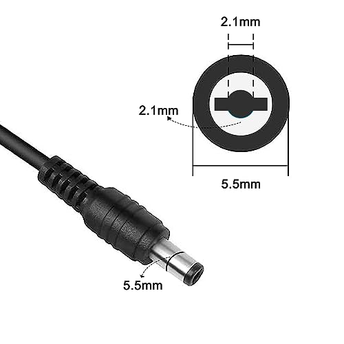 Adaptador de fuente de alimentación de pared de 12 V CC 2A c