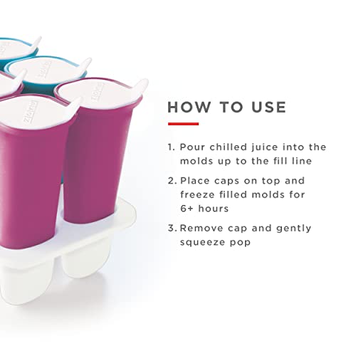 Zoku Slow Pop moldes, Summer Pops