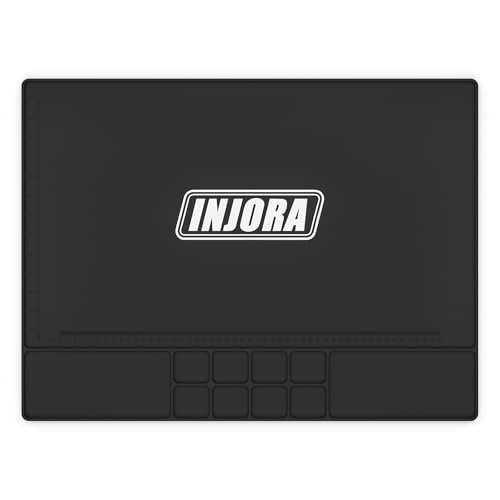 INJORA Estera de silicona RC para reparación de foso de trab