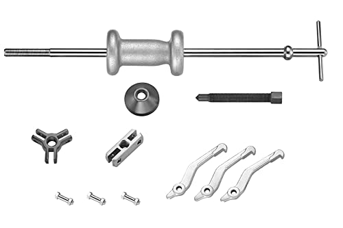 Juego de extractor de martillo deslizante de 9 vías
