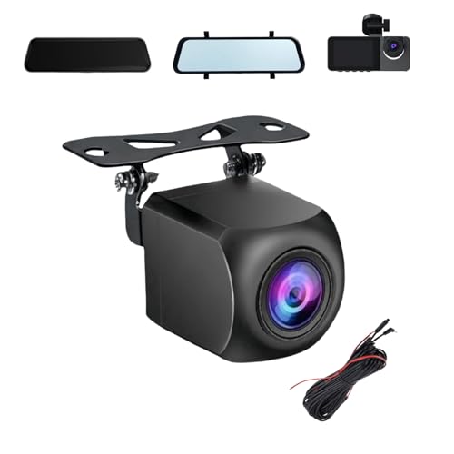 Cámara de respaldo de 4 pines para espejo Dash Cam AHD1080P