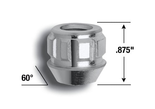 24 tuercas ciegas Gorilla Automotive, 13/16 pulgadas (2 cm)