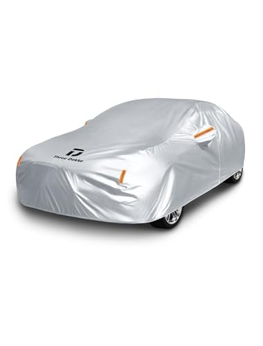 Funda de automóvil de 6 capas impermeable para todo tipo de