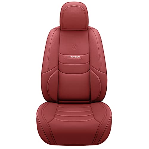 Fundas de asiento de automóvil de cuero de cobertura complet