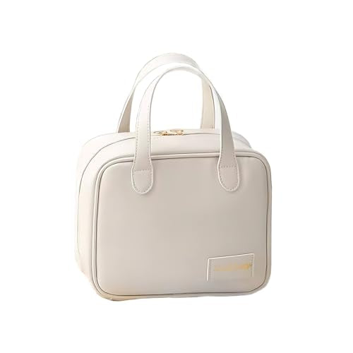 Bolsa de maquillaje de viaje, bolsa de cosméticos de amplia