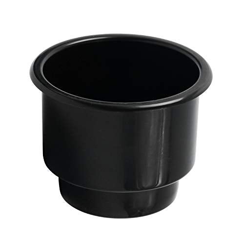 NovelBee Soporte de plástico empotrado para bebidas con dren