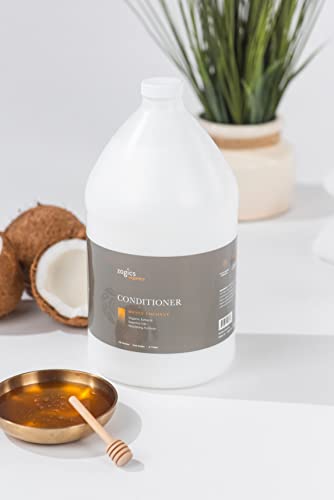 Zogics Acondicionador orgánico para el cabello, acondicionad