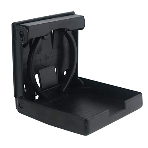 Ogrmar 2 soportes plegables ajustables para bebidas, portava