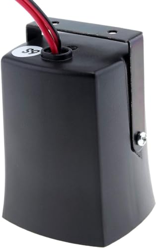 Sirena de alerta, 12-24 V, negro, 6 tonos, alarma de coche,