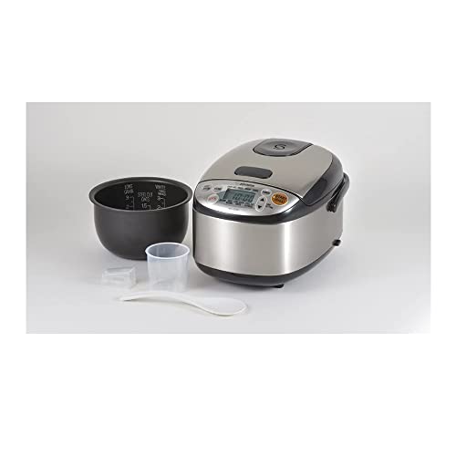 Zojirushi ns-lgc05 X B Micom Arrocera y calentador inoxidabl