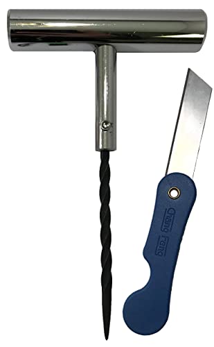 Western Weld - Kit profesional de reparación de neumáticos p