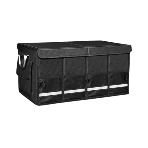 Organizador plegable para maletero de automóvil, organizador