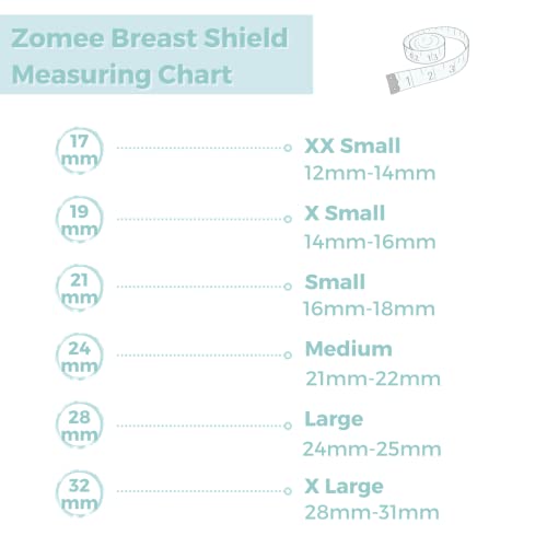 Zomee Flex - Protector de pezón para mama, invertido o plano