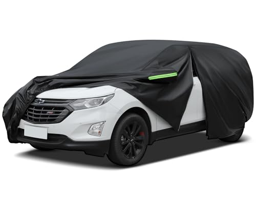 Sailnovo SUV Car Cover Waterproof All Weather,7 Layers Heavy