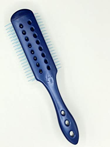 YS Park Pro Straight Air Styler Brush - Ion - T09 - Azul