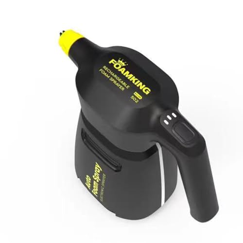 Pulverizador eléctrico de espuma de 2 litros, cañón de espum